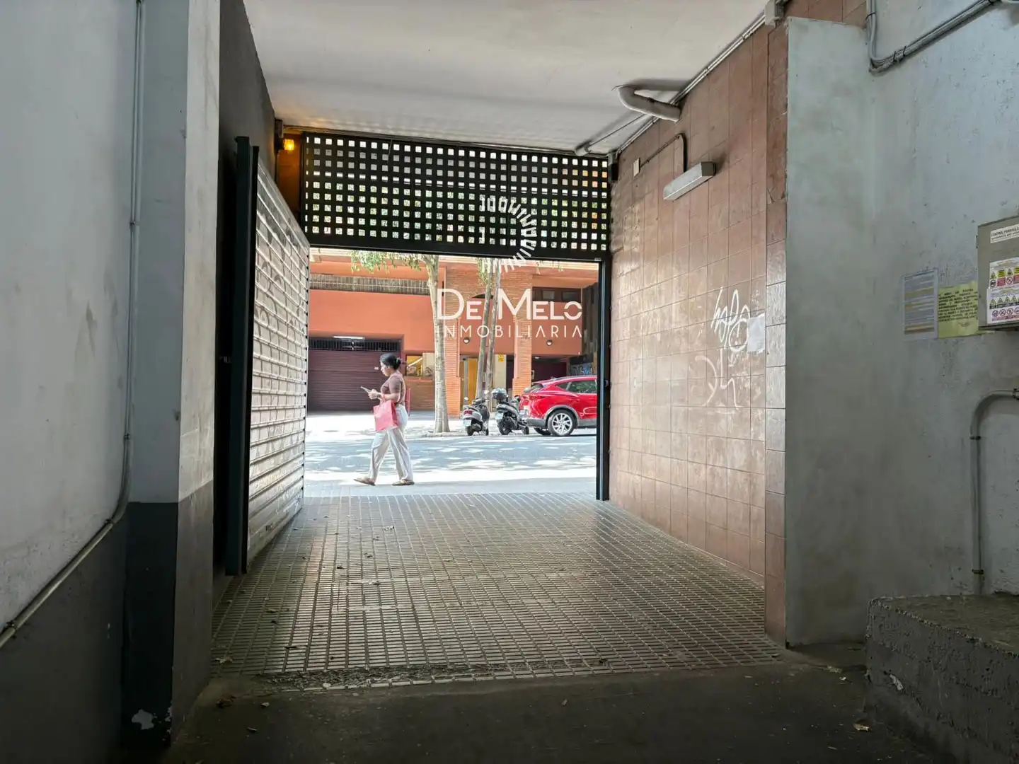 Einzelparkplatz zur Miete in Entença 186, imagen 3