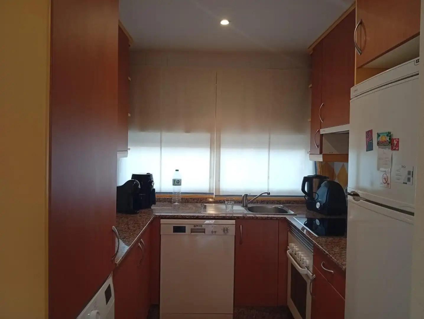 Kitchen of Apartments for sale in Vera  with Air Conditioner, Private garden and Terrace