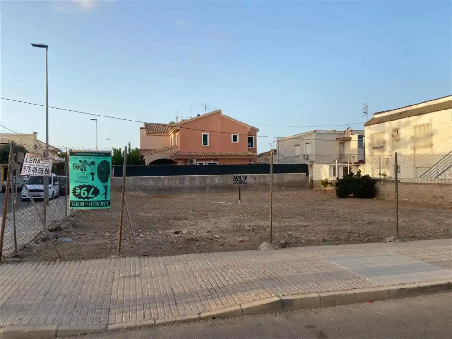 Land for sale in Los Alcázares