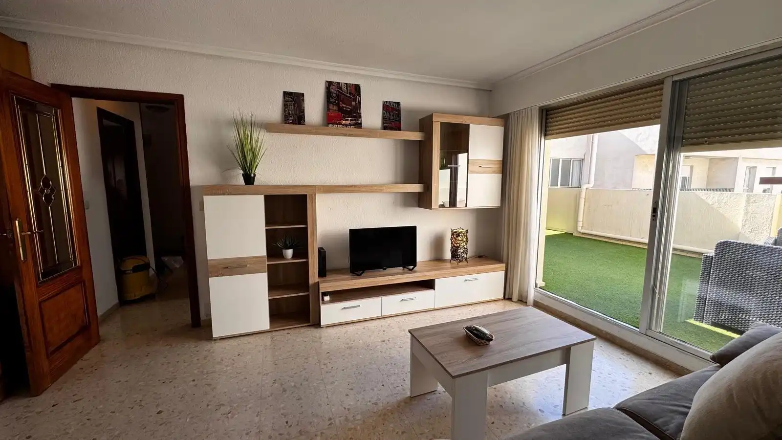 Living room of Apartments for rent in Benidorm  with Air Conditioner, Terrace and Furnished