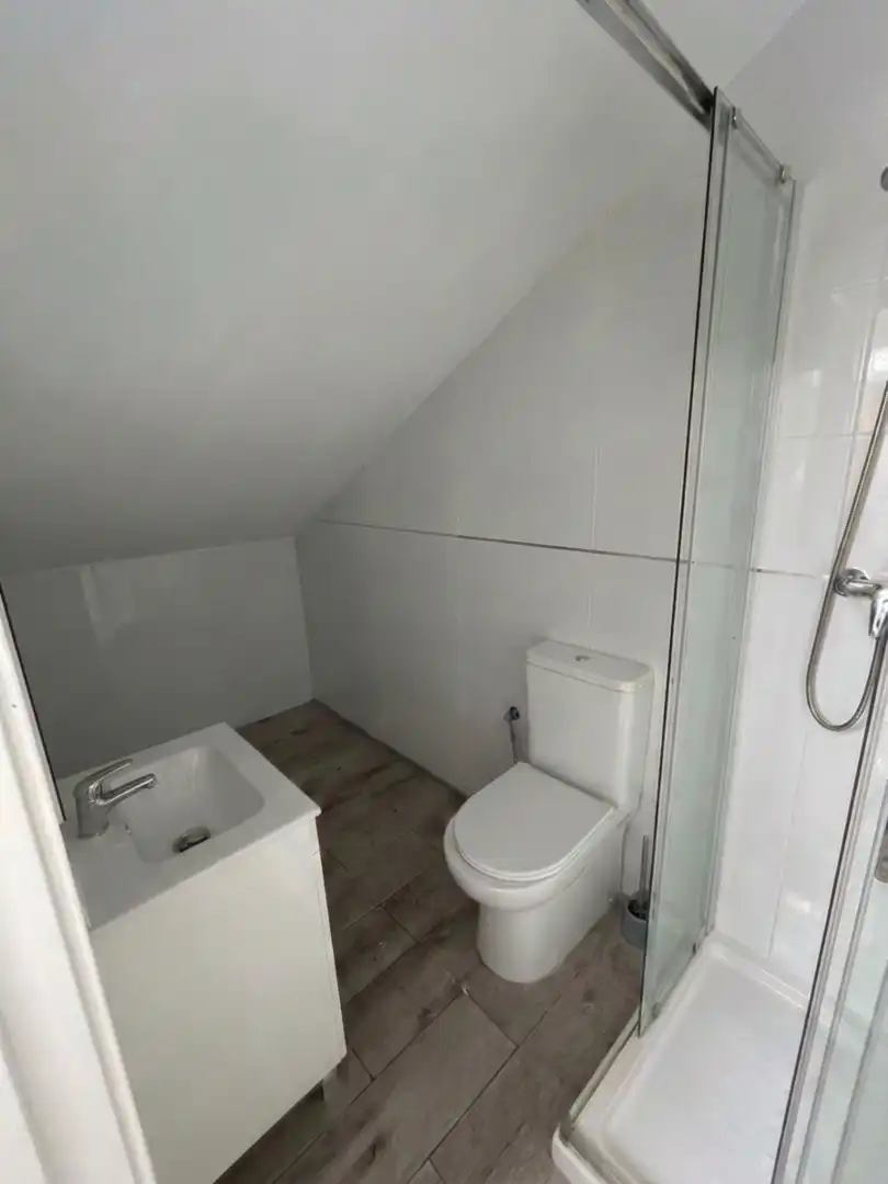 Baño de Casa adosada en venta en Málaga con Aire acondicionado