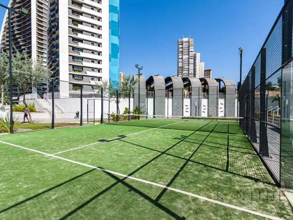 Terrace of Flat for sale in Benidorm  with Air Conditioner, Terrace and Swimming Pool