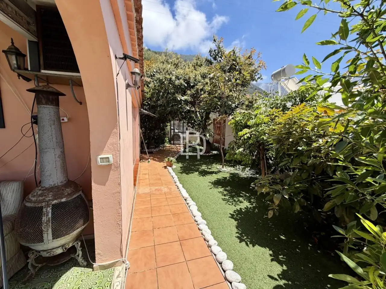 Jardí de Casa o xalet en venda en La Orotava amb Jardí privat, Piscina i Moblat
