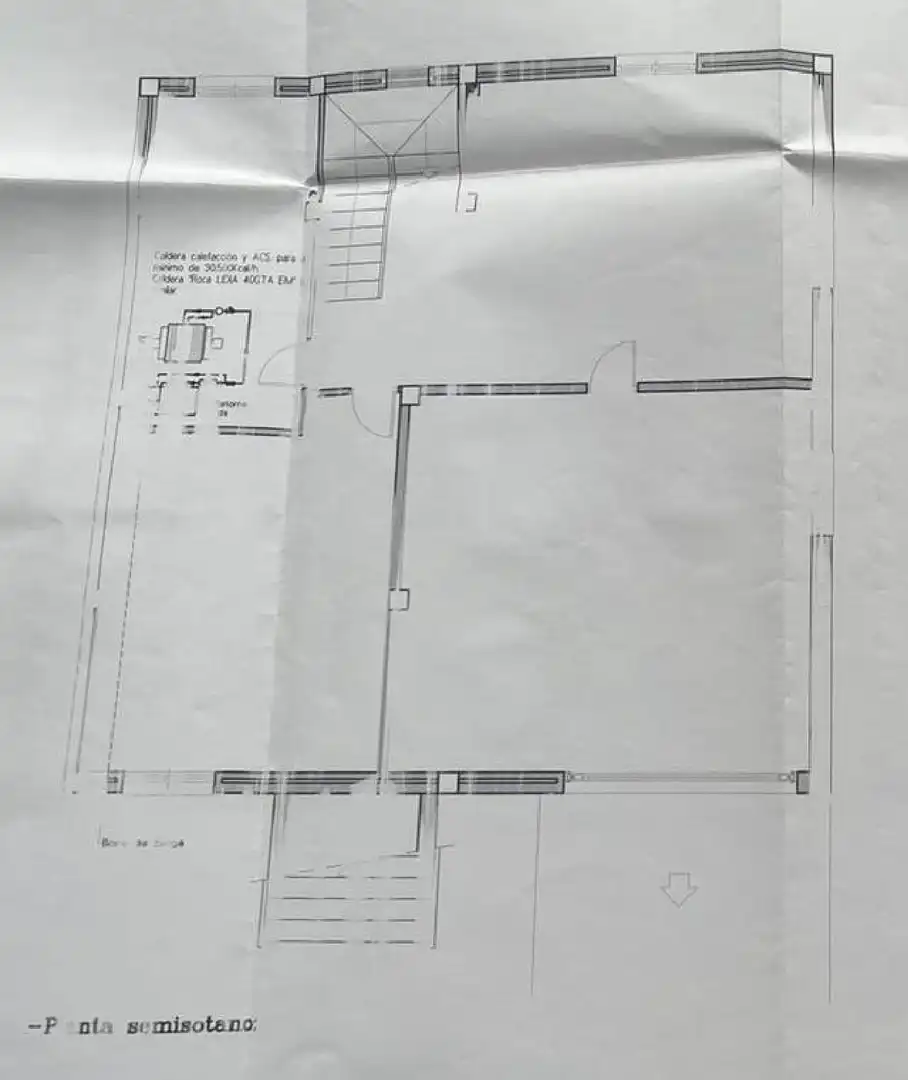 Casa o chalet en venta en Ponferrada con Calefacción, Jardín privado y Terraza