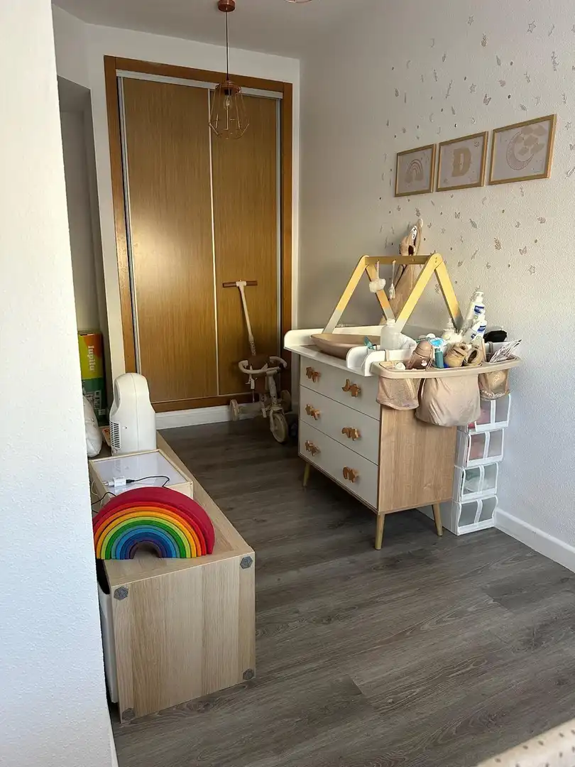 Bedroom of Attic for sale in Murcia  with Air Conditioner, Heating and Terrace