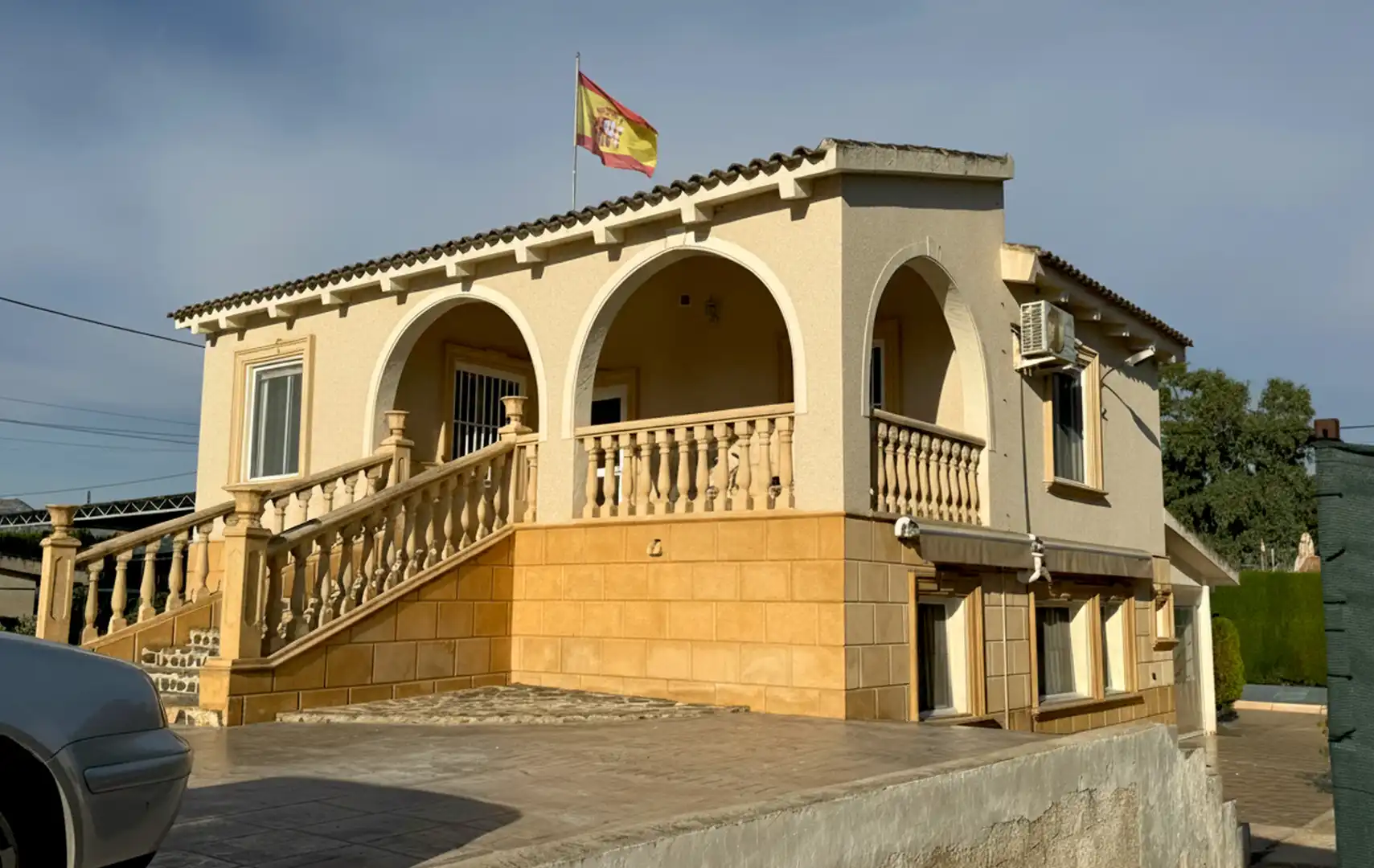 Außenansicht von Country house zum Verkauf in Callosa de Segura mit Klimaanlage, Heizung und Privatgarten
