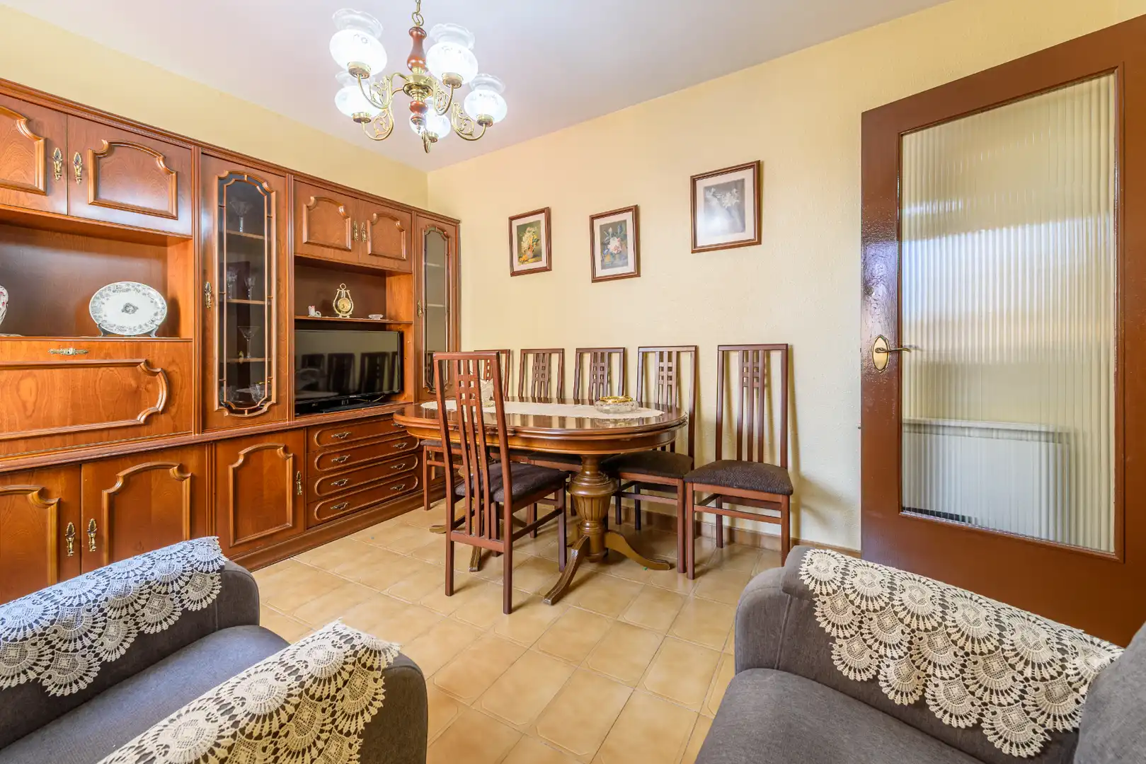 Comedor de Casa o chalet en venta en Constantí con Aire acondicionado, Terraza y Trastero