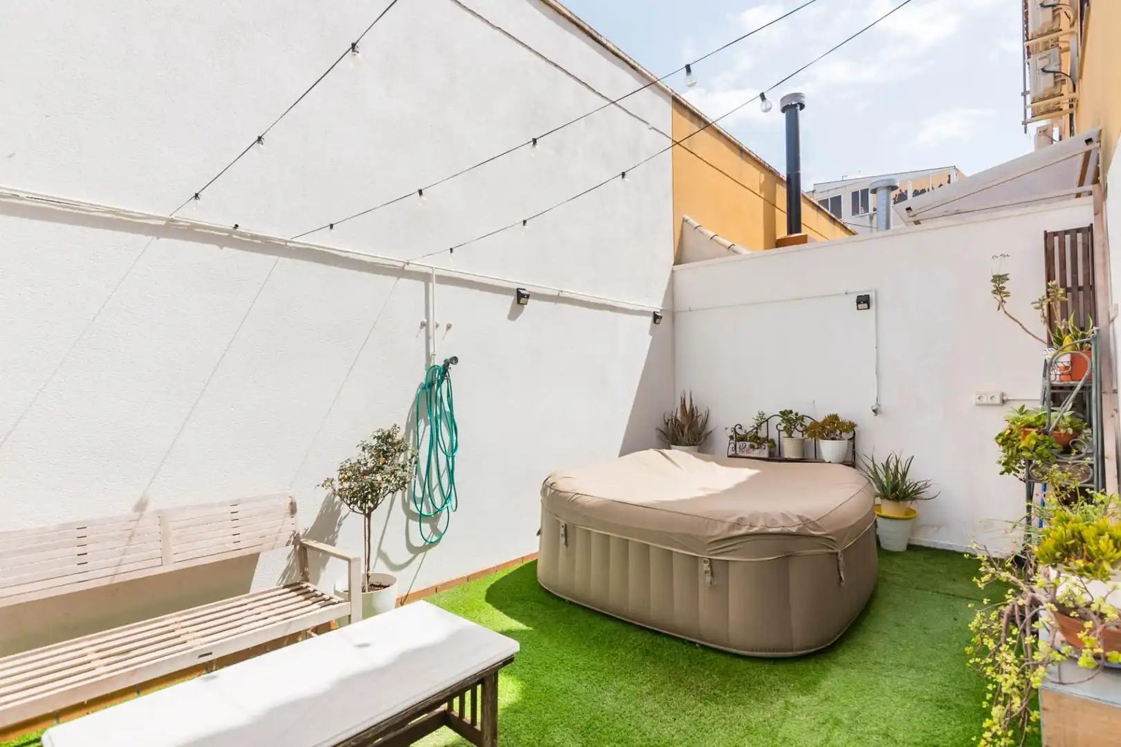 Terrace of Duplexes for sale in Beniel  with Air Conditioner, Terrace and Storage room