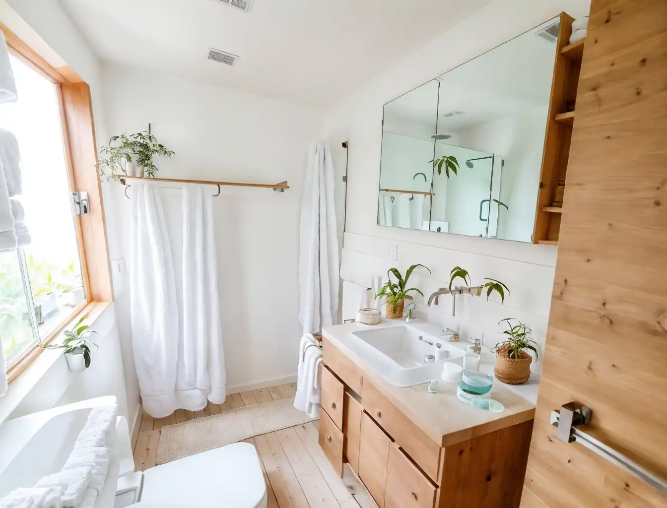 Badezimmer von Wohnung zum Verkauf in Madrid mit Klimaanlage, Heizung und Terrasse