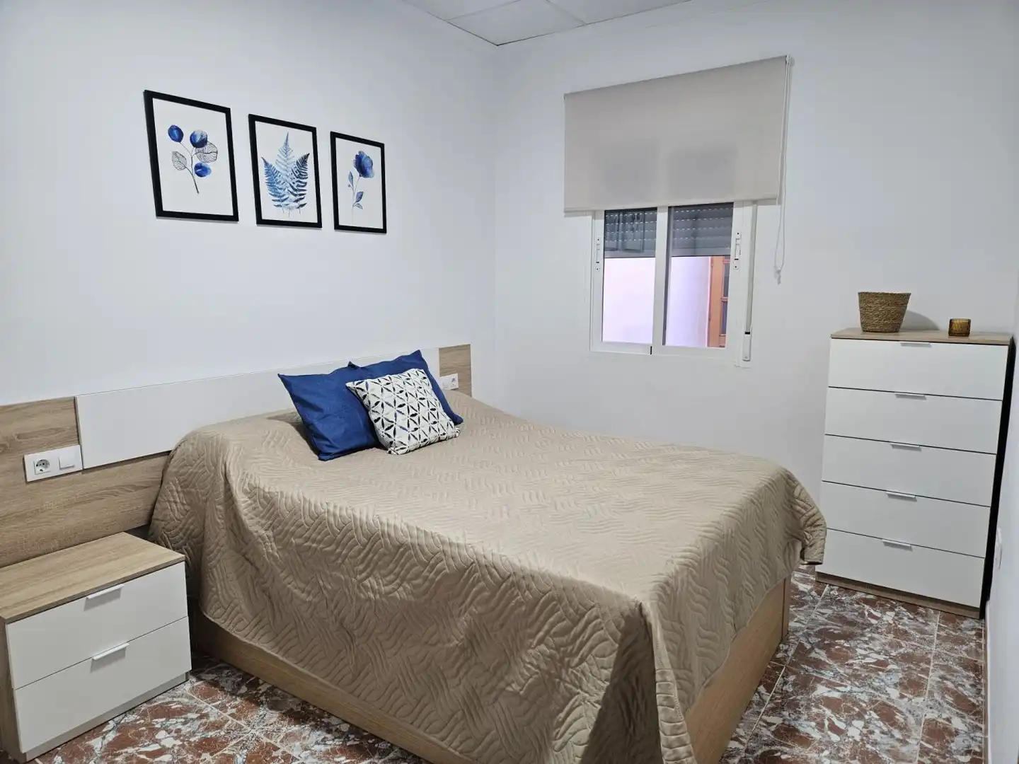 Dormitori de Casa o xalet de lloguer en Águilas amb Terrassa