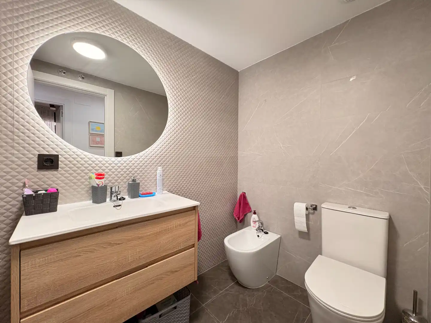 Bathroom of Attic for sale in Zaragoza  with Air Conditioner, Heating and Terrace