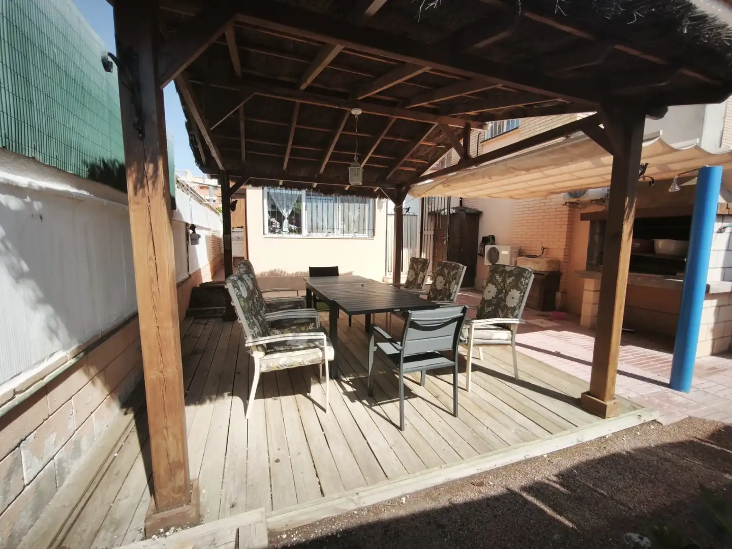 Terraza de Casa o chalet en venta en El Campello con Aire acondicionado, Calefacción y Jardín privado