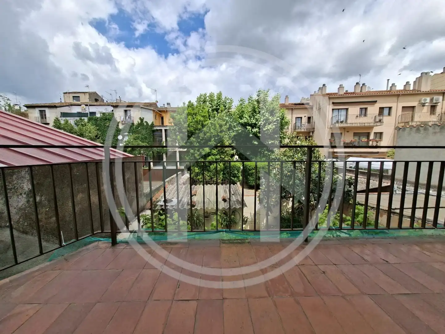 Terraza de Piso en venta en Cardedeu con Balcón