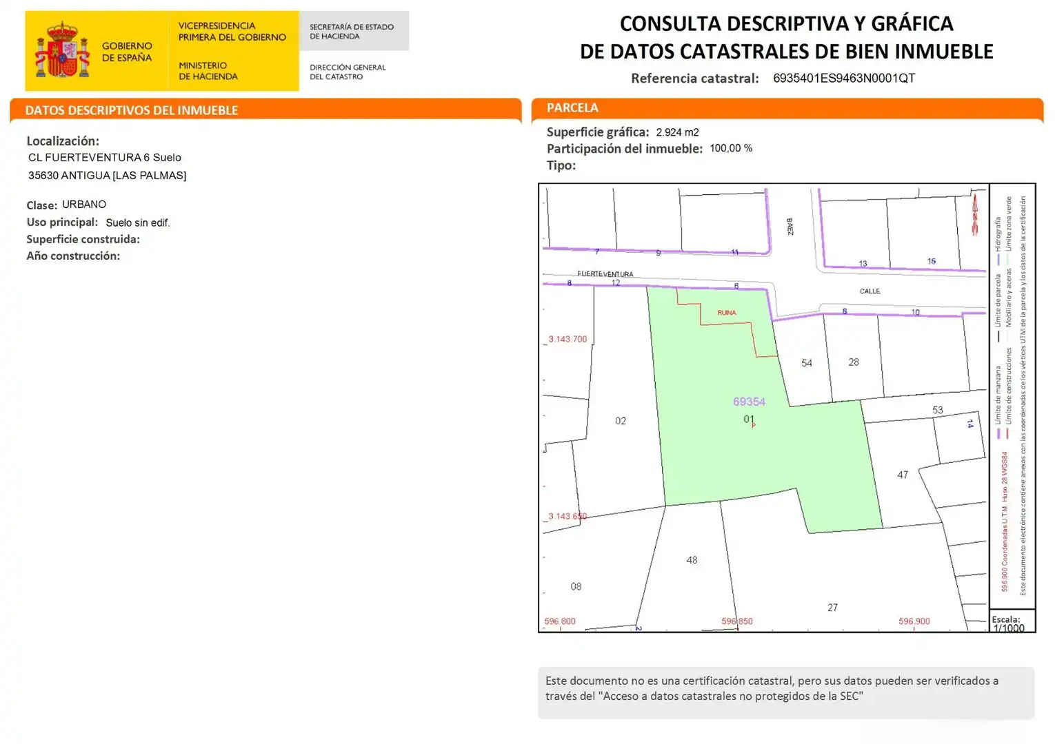 Residencial en venta en Antigua