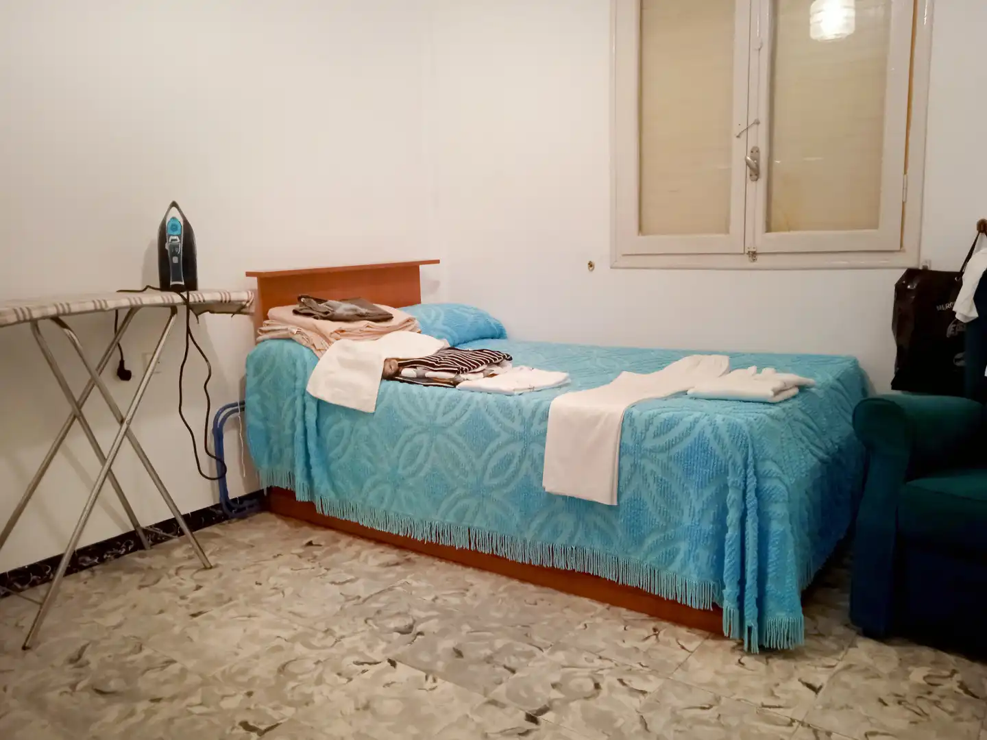 Bedroom of Flat for rent in Jijona / Xixona  with Heating, Furnished and Oven