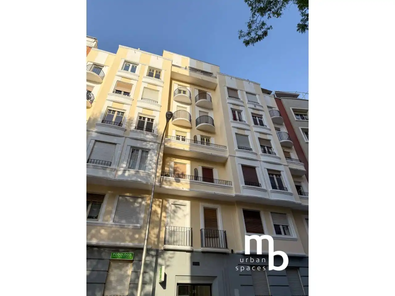 Exterior view of Flat for sale in Madrid  with Air Conditioner and Heating