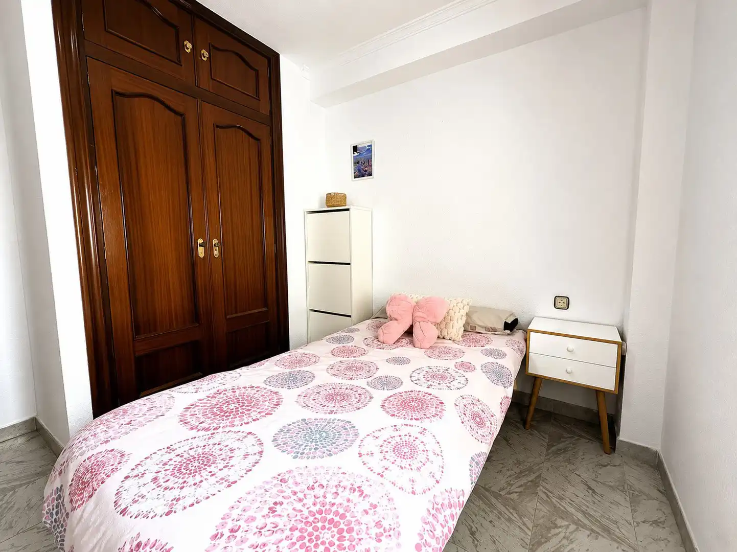 Bedroom of Apartments for sale in Málaga