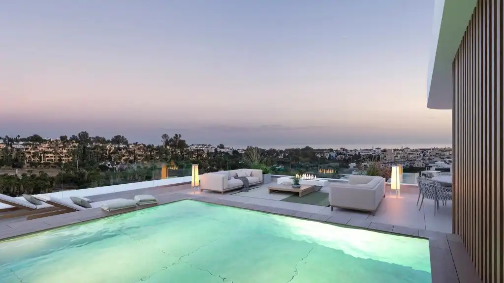 Habitatge amb piscina en venda a Estepona Pueblo, imagen 6
