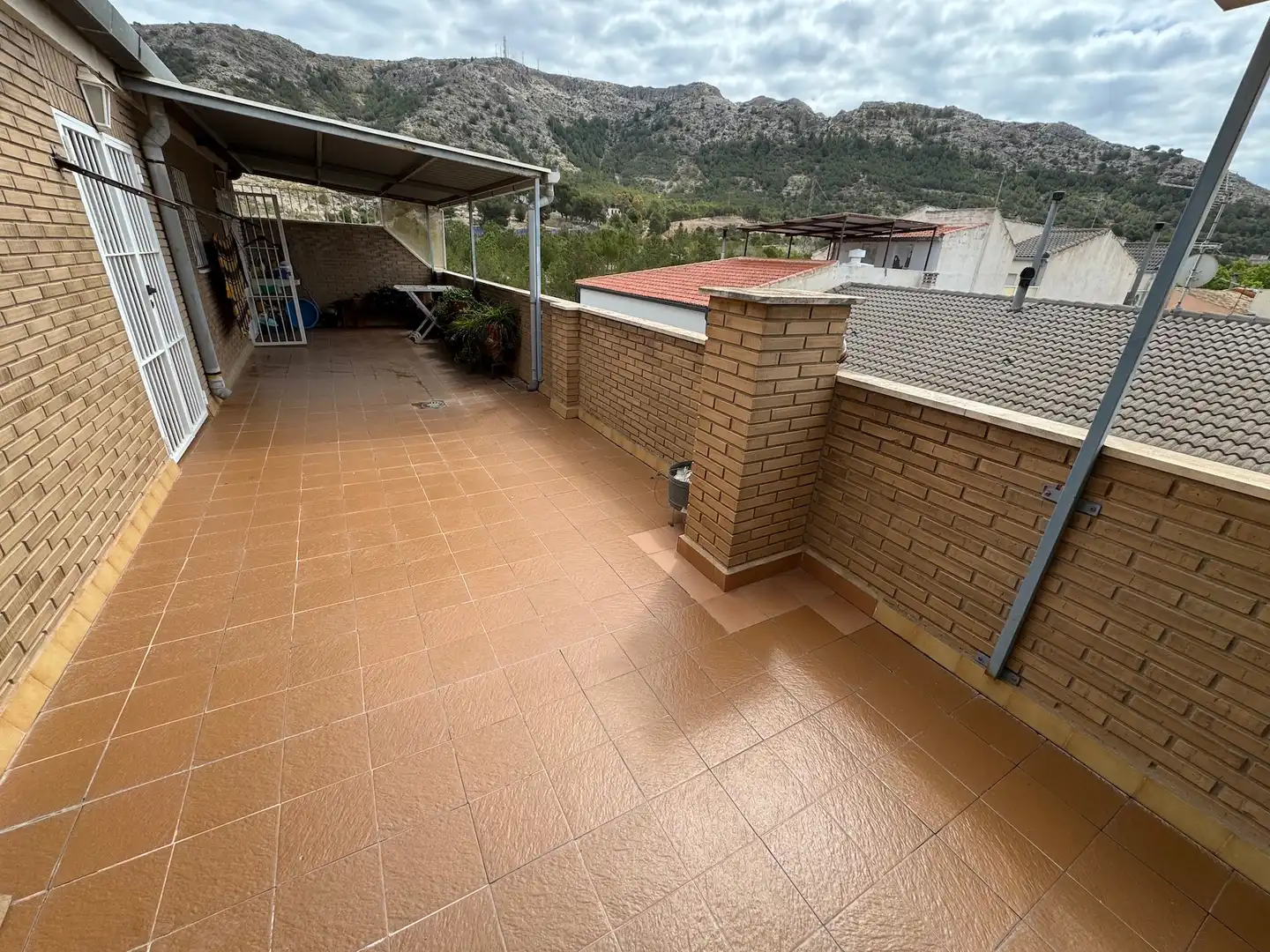 Terrassa de Casa adosada en venda en Villena amb Aire condicionat, Calefacció i Terrassa