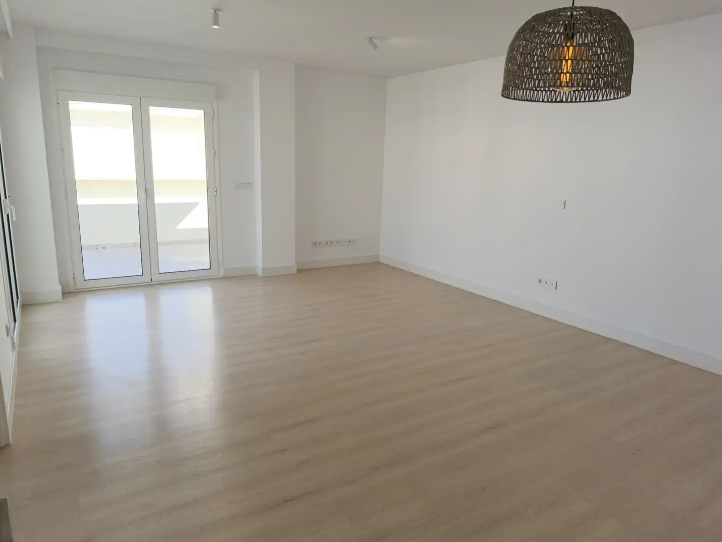 Sala de estar de Ático de alquiler en Málaga con Aire acondicionado, Calefacción y Terraza