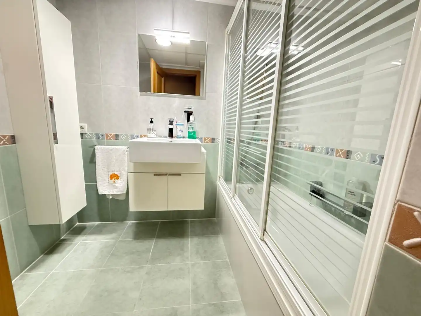 Bathroom of Attic for sale in San Vicente del Raspeig / Sant Vicent del Raspeig  with Air Conditioner, Heating and Private garden