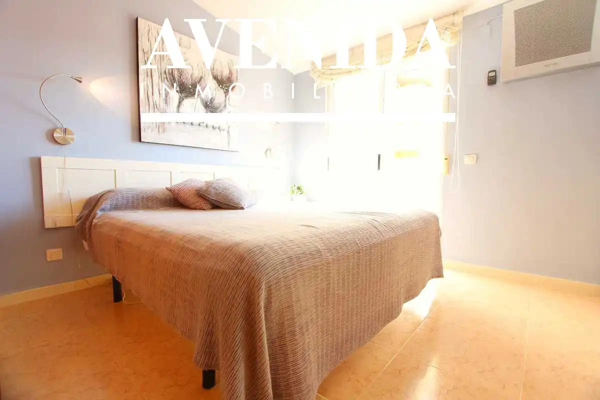Bedroom of Apartments for sale in Oropesa del Mar / Orpesa  with Air Conditioner, Heating and Terrace