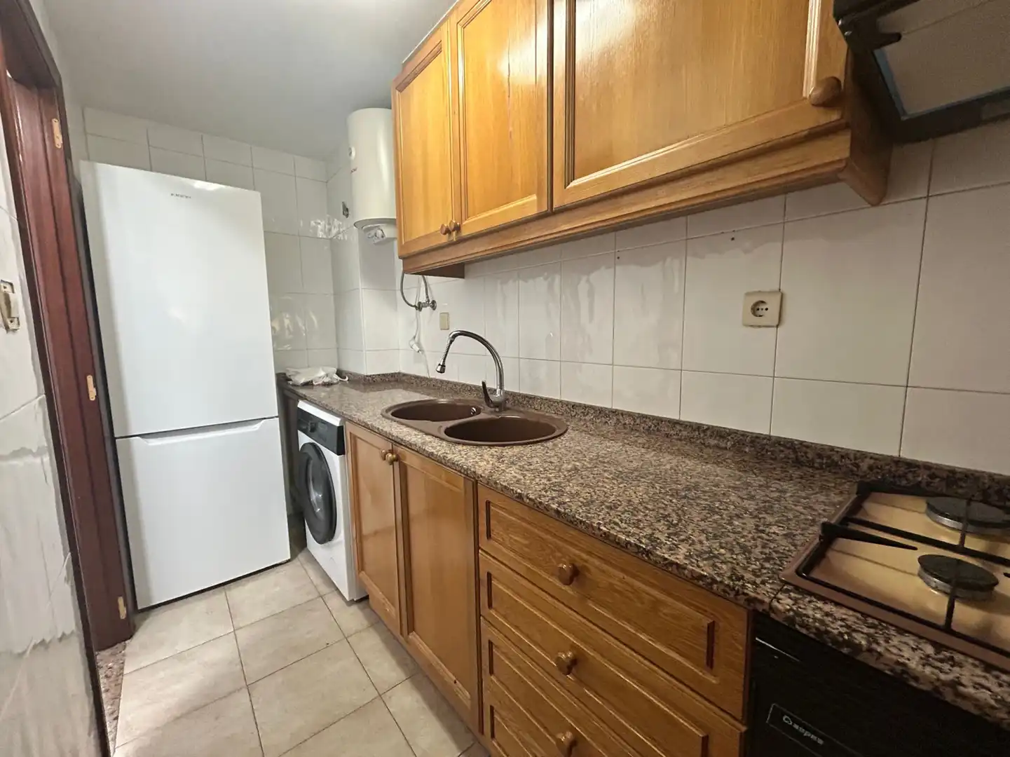 Cocina de Piso de alquiler en Aldaia con Aire acondicionado, Terraza y Amueblado