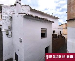 Exterior view of House or chalet for sale in Benamargosa  with Furnished