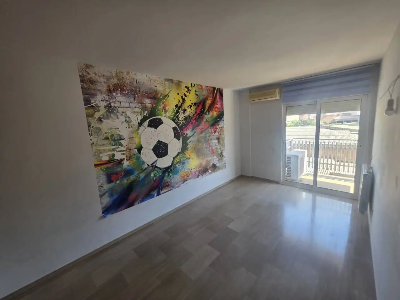 Schlafzimmer von Wohnung zum Verkauf in Manresa mit Klimaanlage, Heizung und Terrasse