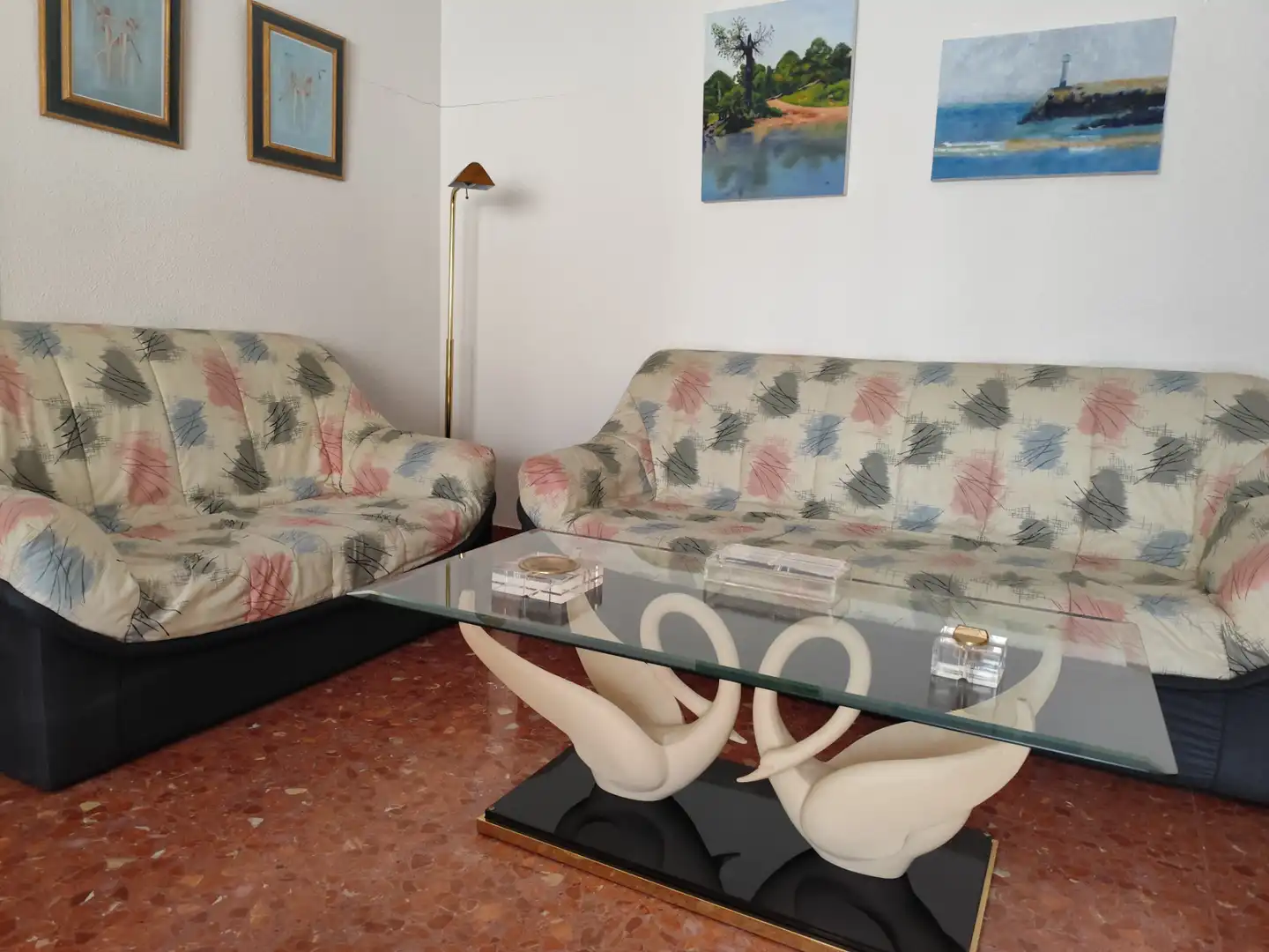 Sala de estar de Casa adosada en venta en Mérida con Amueblado