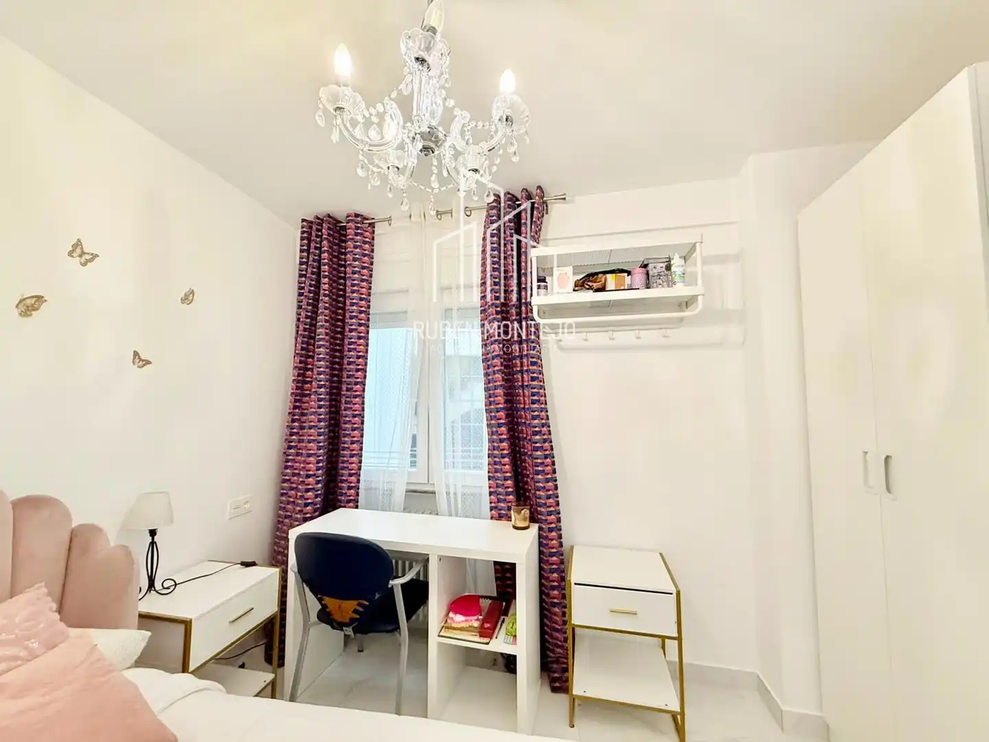 Habitación de Piso de alquiler en Salamanca con Calefacción, Terraza y Amueblado