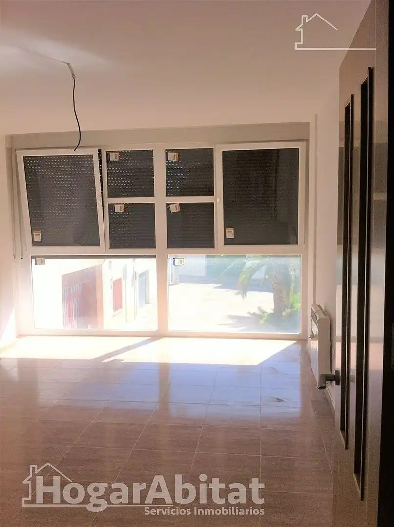Exterior view of Flat for sale in Villarejo de Fuentes  with Heating