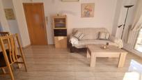 Living room of Apartment for sale in Benidorm  with Air Conditioner, Private garden and Terrace