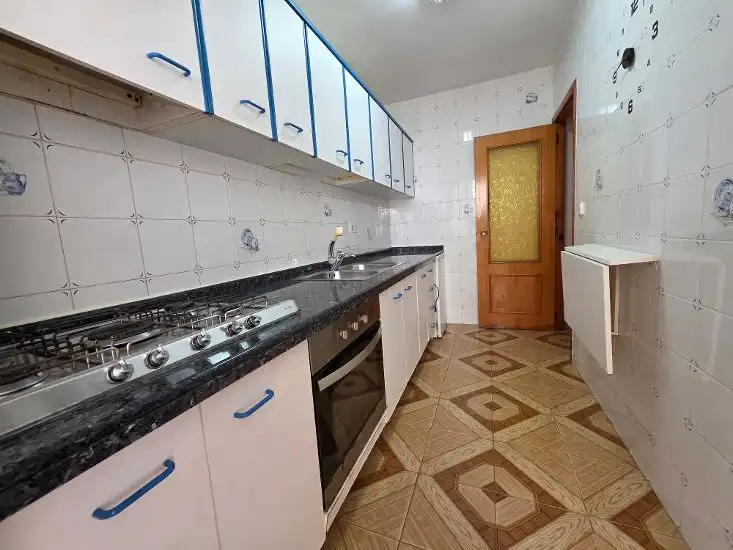 Cuina de Casa adosada en venda en La Manga del Mar Menor amb Aire condicionat, Jardí privat i Terrassa