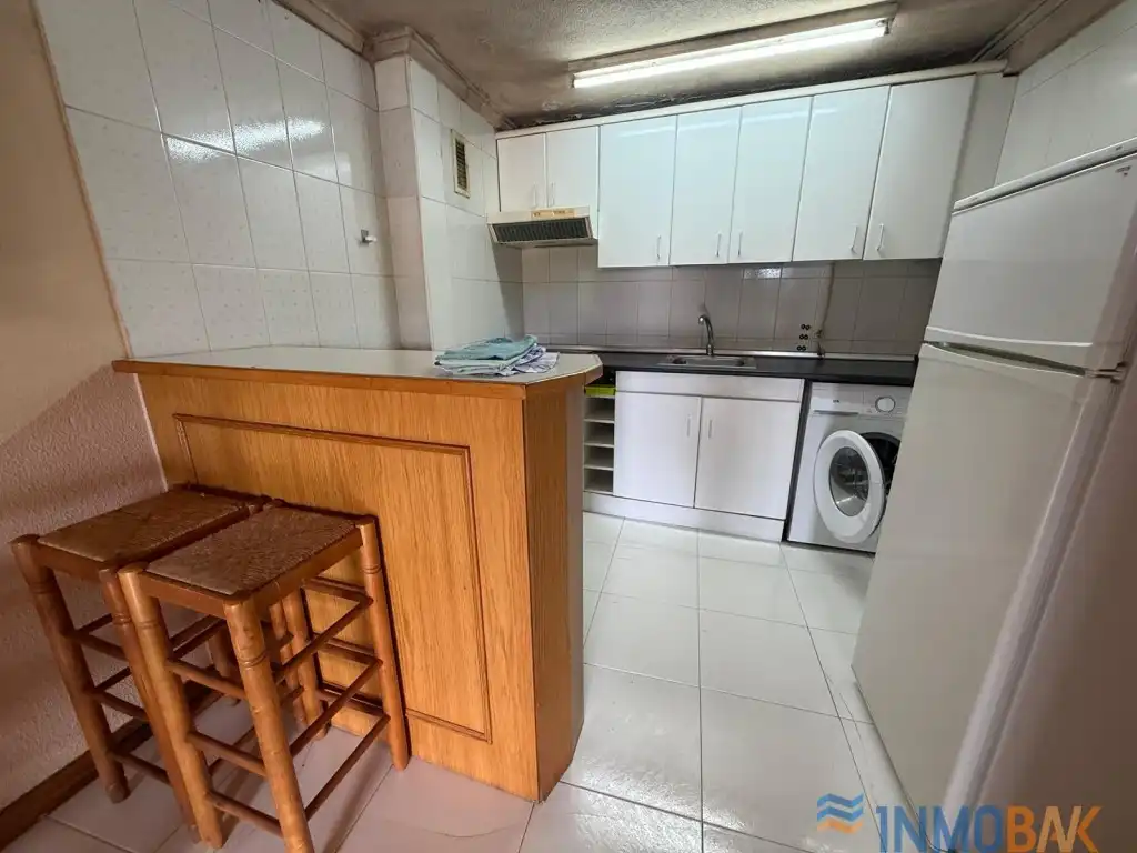 Kitchen of Flat for rent in Salamanca  with Furnished