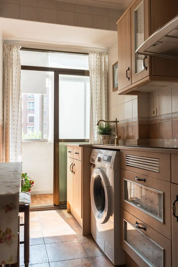 Balcony of Flat for sale in Barakaldo 
