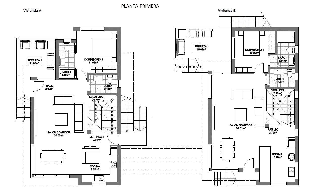 Haus mit Pool zum Verkauf in La Mata, imagen 74