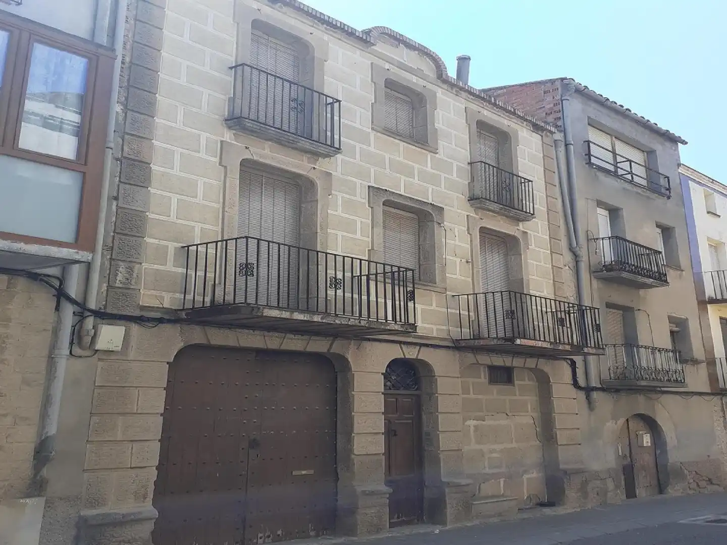 Vista exterior de Casa o xalet en venda en Castelldans
