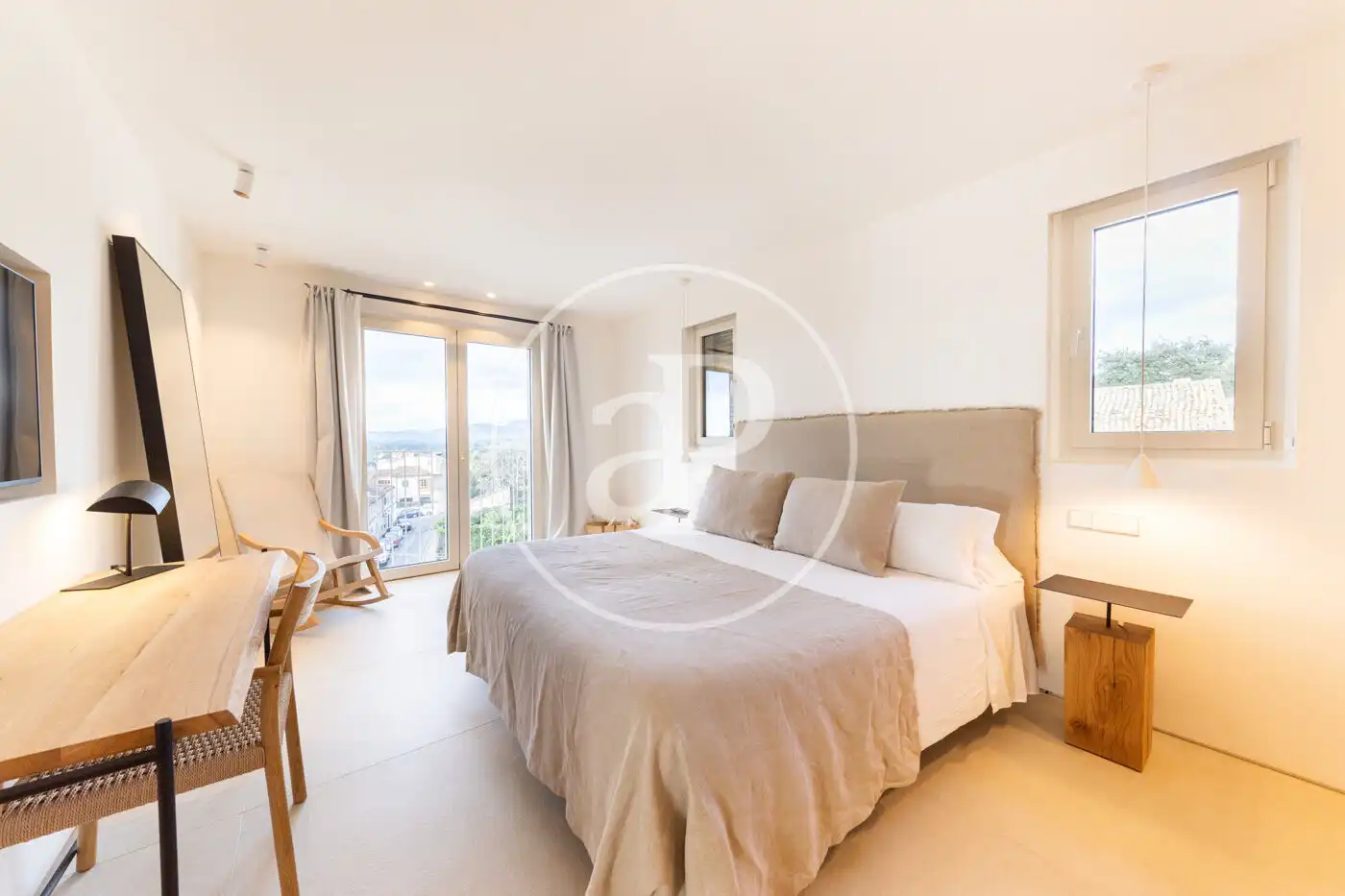 Habitación de Casa o chalet en venta en Búger con Aire acondicionado, Calefacción y Jardín privado