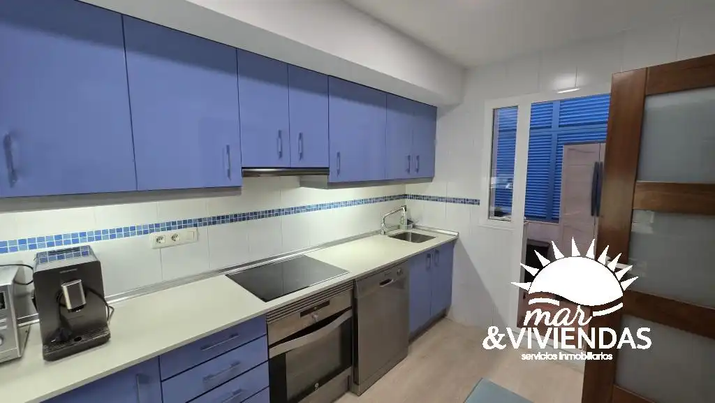Cuina de Casa o xalet en venda en Mojácar amb Aire condicionat, Calefacció i Jardí privat