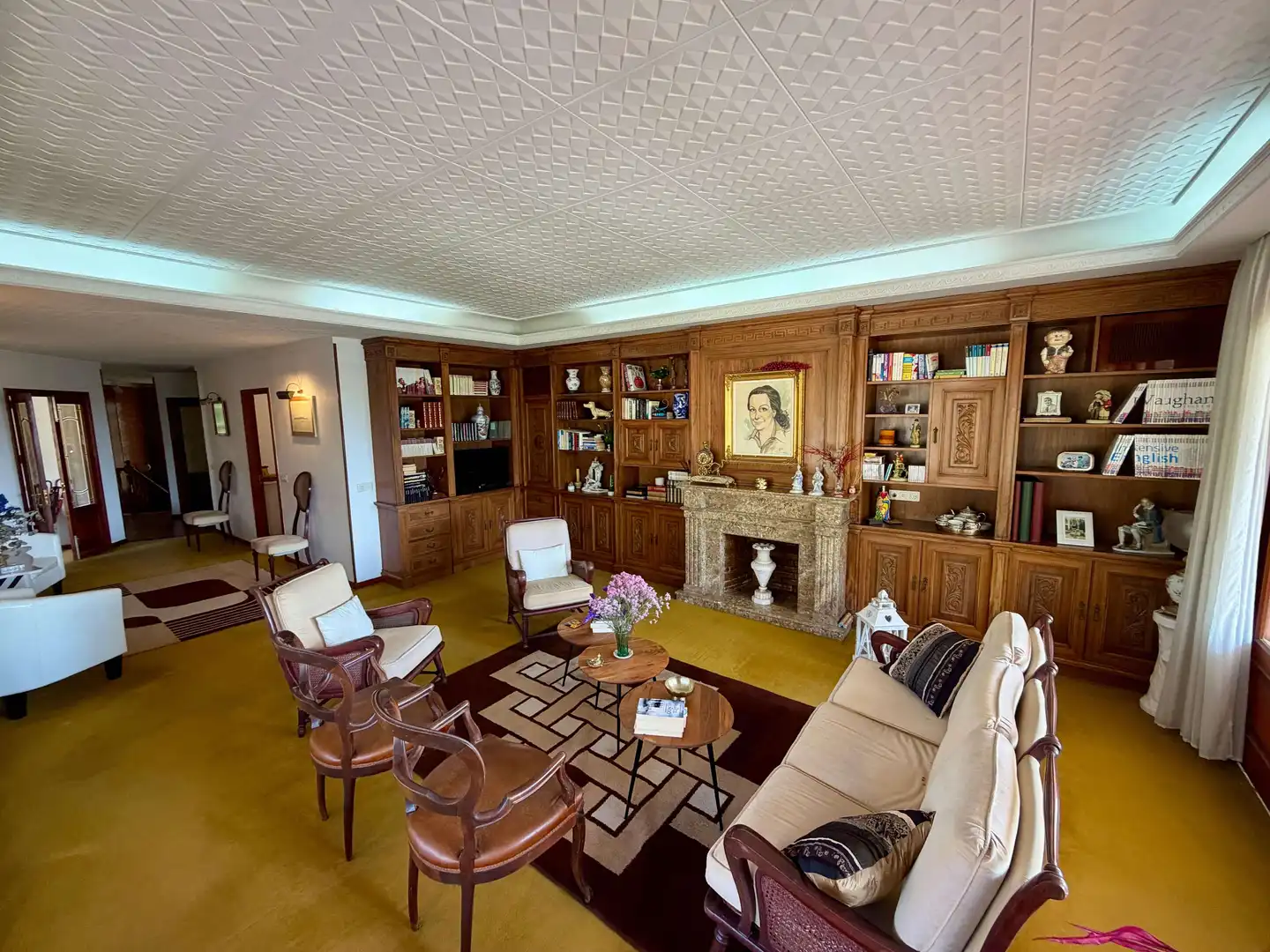 Sala de estar de Finca rústica en venta en Manacor con Aire acondicionado, Calefacción y Trastero