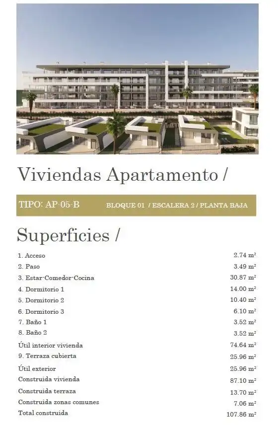 Dormitori de Planta baixa en venda en Mutxamel amb Aire condicionat, Jardí privat i Terrassa