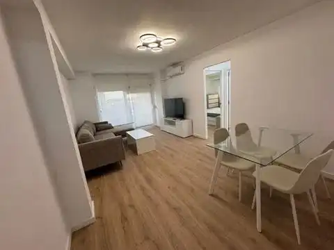 Living room of Flat for rent in  Valencia Capital  with Air Conditioner and Balcony