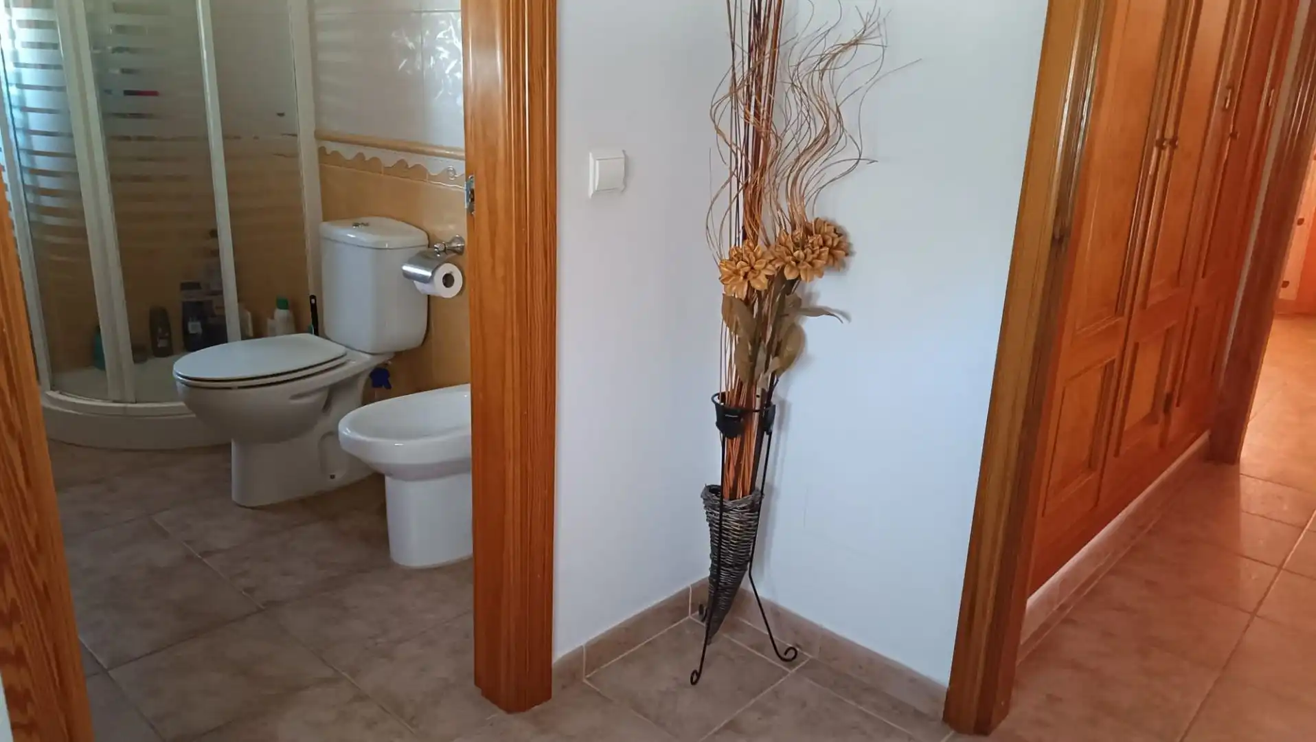 Baño de Casa o chalet de alquiler en Ronda con Aire acondicionado, Calefacción y Jardín privado