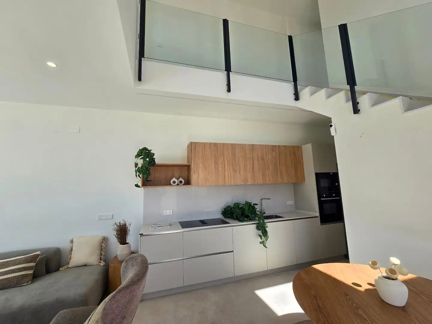 Cocina de Casa adosada en venta en Vera con Aire acondicionado, Jardín privado y Terraza