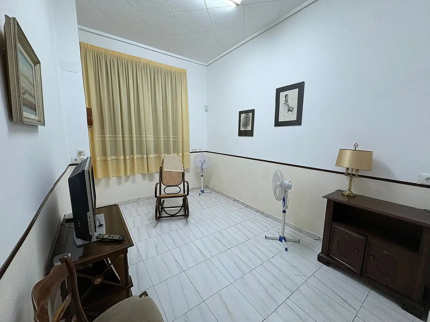Sala d'estar de Dúplex en venda en Novelda