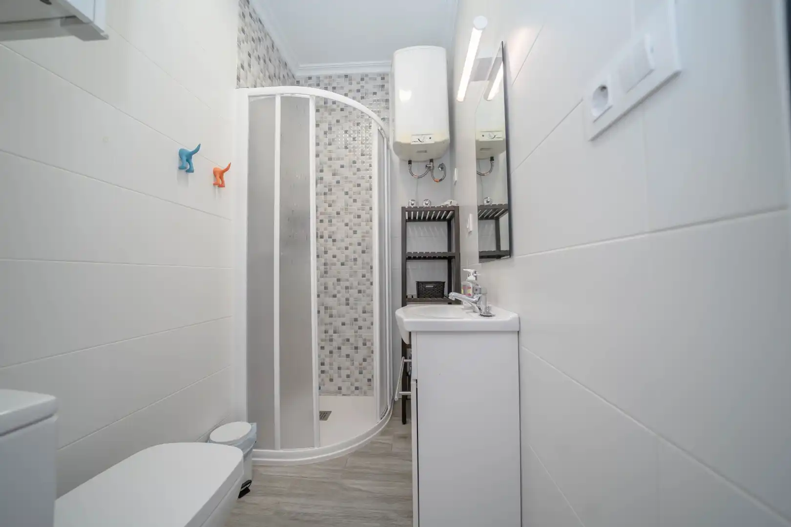 Bathroom of Detached homes for rent in San Pedro del Pinatar  with Furnished, Oven and Washing machine