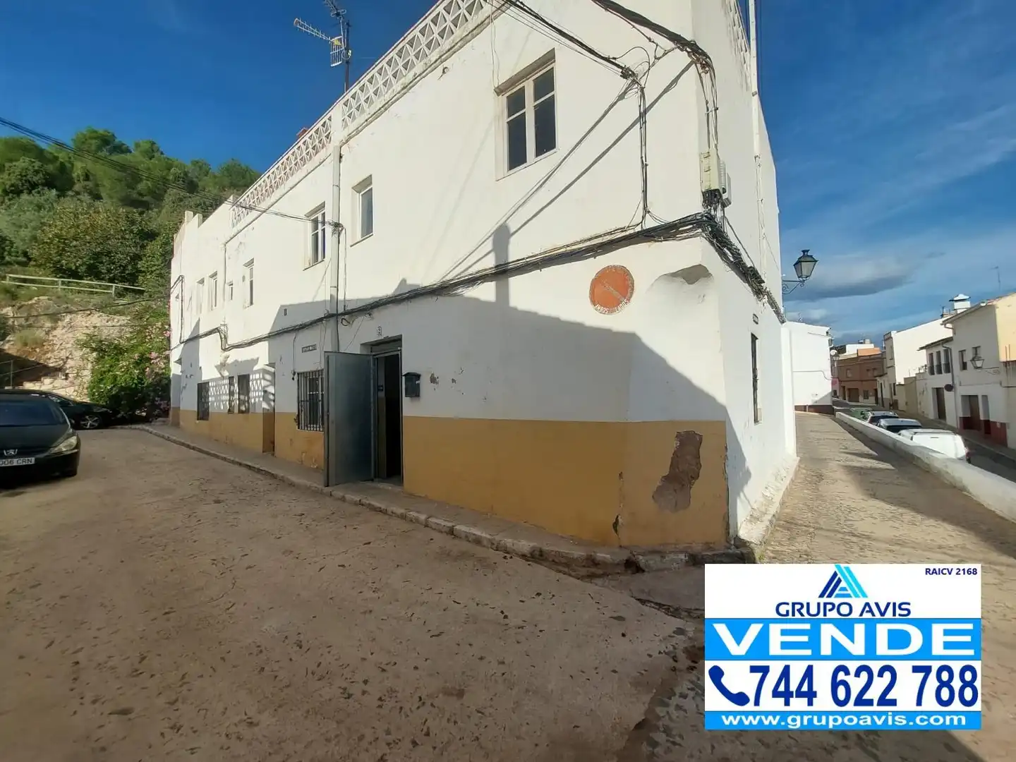 Vista exterior de Casa o xalet en venda en Oliva