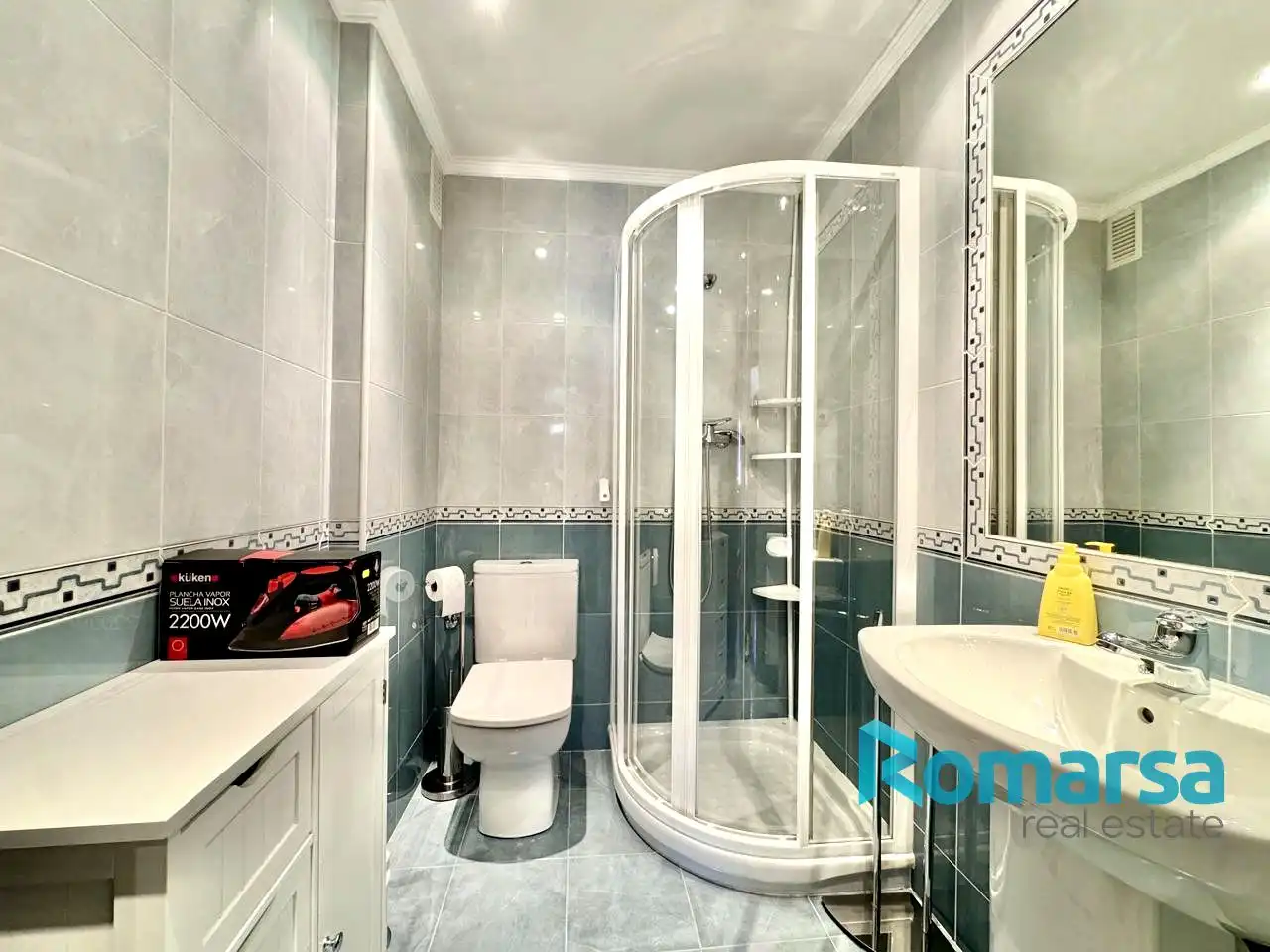 Bathroom of Flat for sale in Ávila  with Heating, Terrace and Furnished