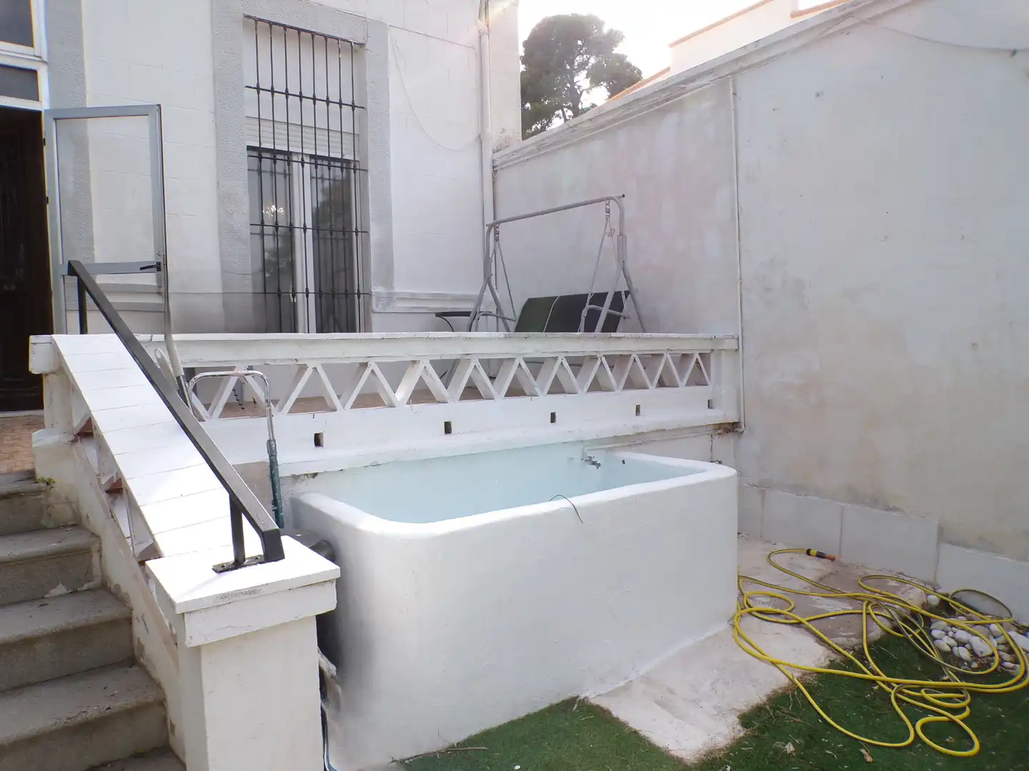 Piscina de Casa o xalet en venda en Godella amb Aire condicionat, Jardí privat i Terrassa
